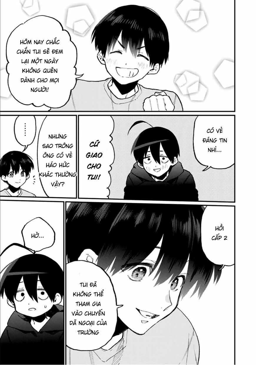 bạn gái tôi không chỉ dễ thương... chapter 92 13