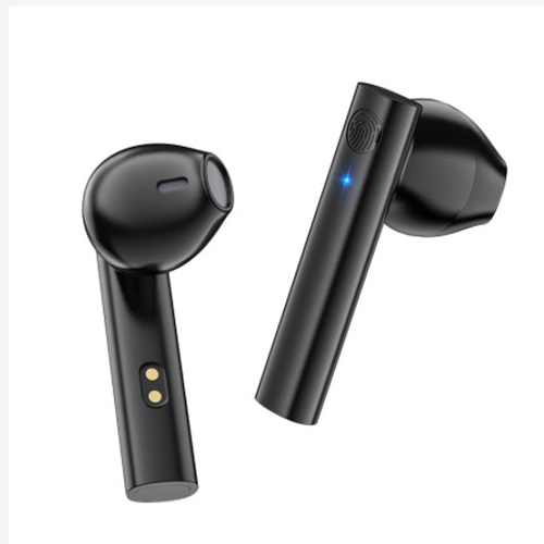 Tai Nghe Bluetooth Nhét Tai Không Dây True Wireless Earbuds PKCB Có Micro Đàm Thoại Cảm Ứng Vân Tay Thông Minh Bluetooth 5.0 - Hàng Chính Hãng