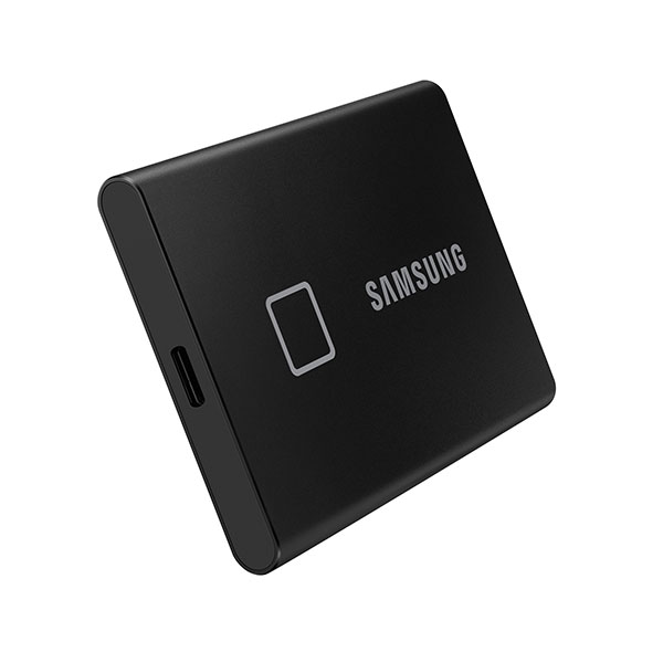 Ổ Cứng Di Động SSD Samsung T7 Touch 2TB USB Type C 3.2 Gen 2 - Hàng Nhập Khẩu