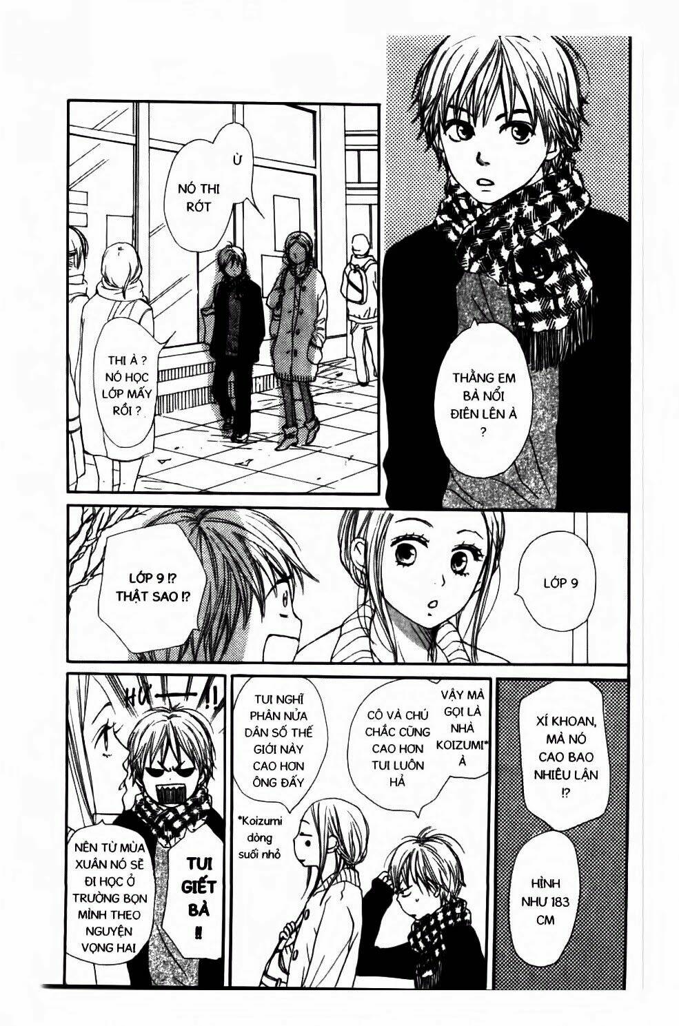 love com - đôi đũa lệch chapter 85 23