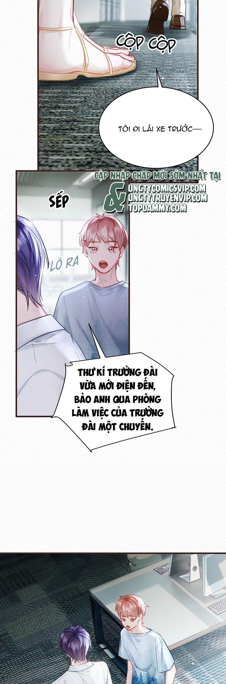 thần thương (môi súng) chapter 103 14