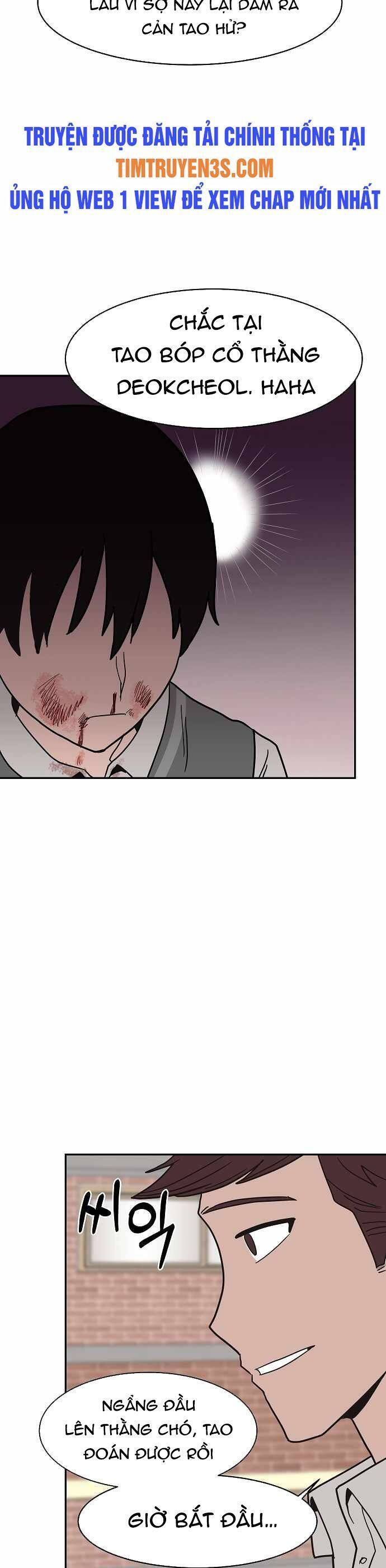 rốt cuộc cũng thấy ngọn lửa xanh chapter 18 34
