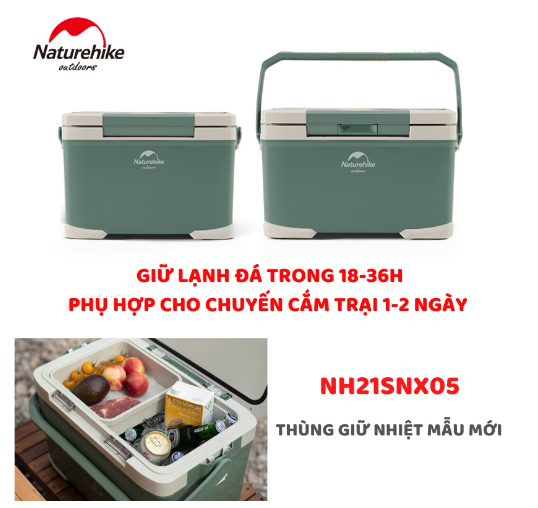 Thùng giữ nhiệt NatureHike NH21SNX05