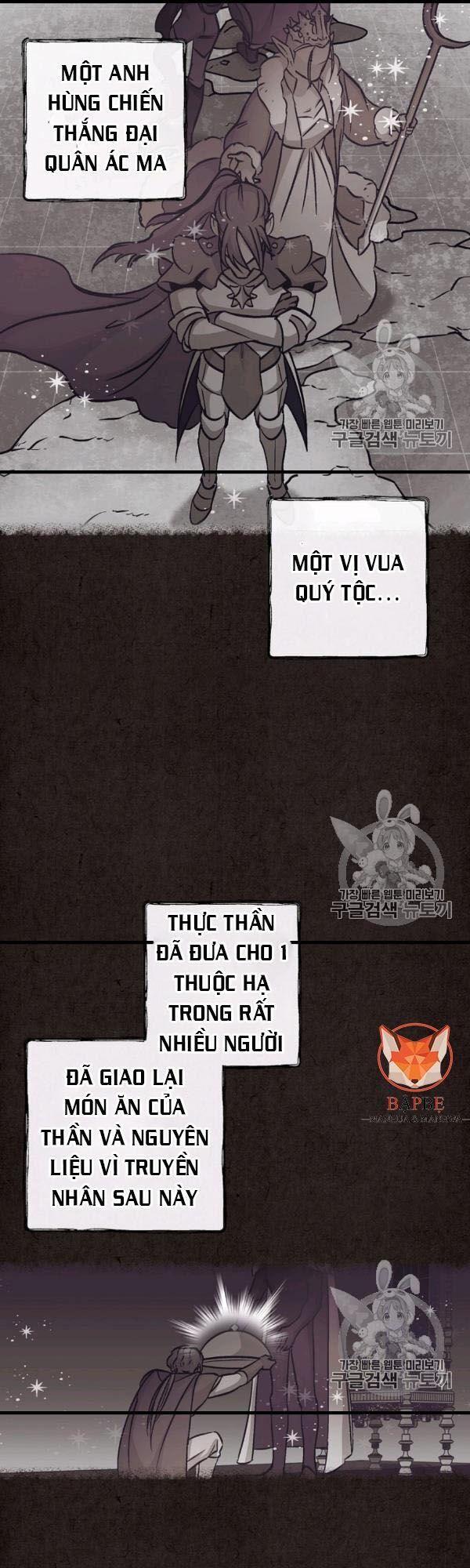 tôi lên cấp chỉ bằng cách ăn chapter 50 37