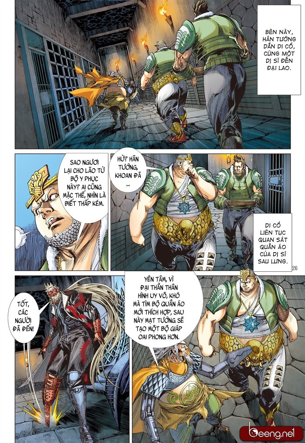 sơn hải kinh truyện chapter 199 26