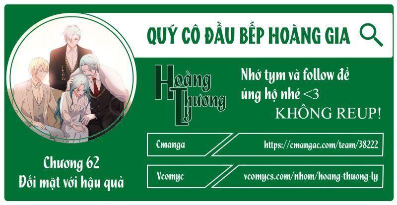 quý cô đầu bếp hoàng gia chapter 62 1