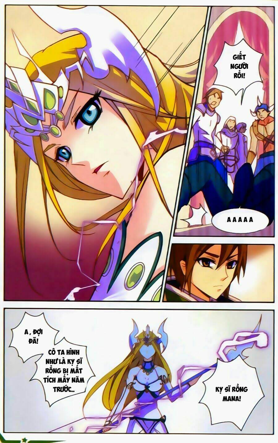 liên minh nữ thần chapter 7 13