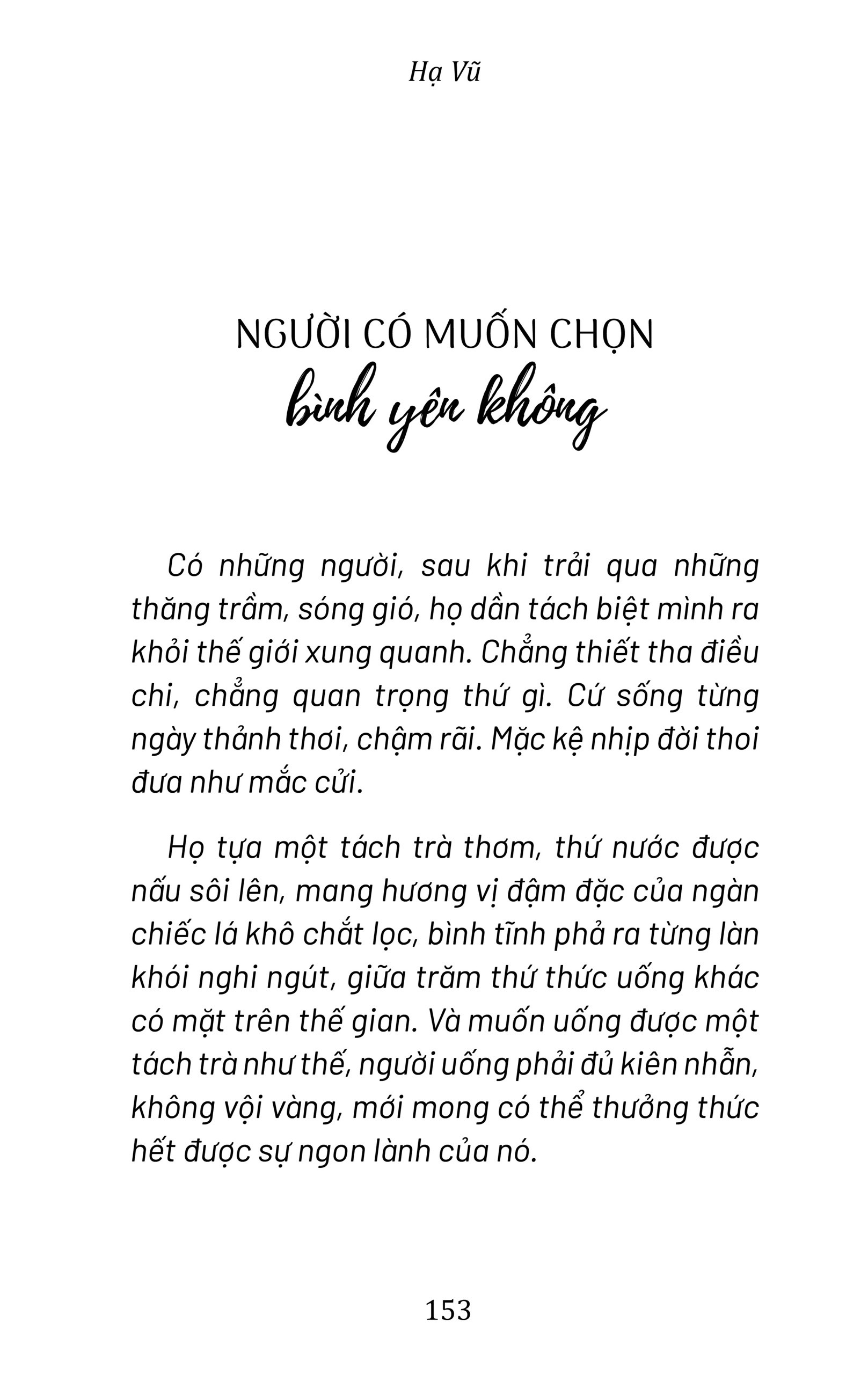 Yêu Sao Để Không Đau