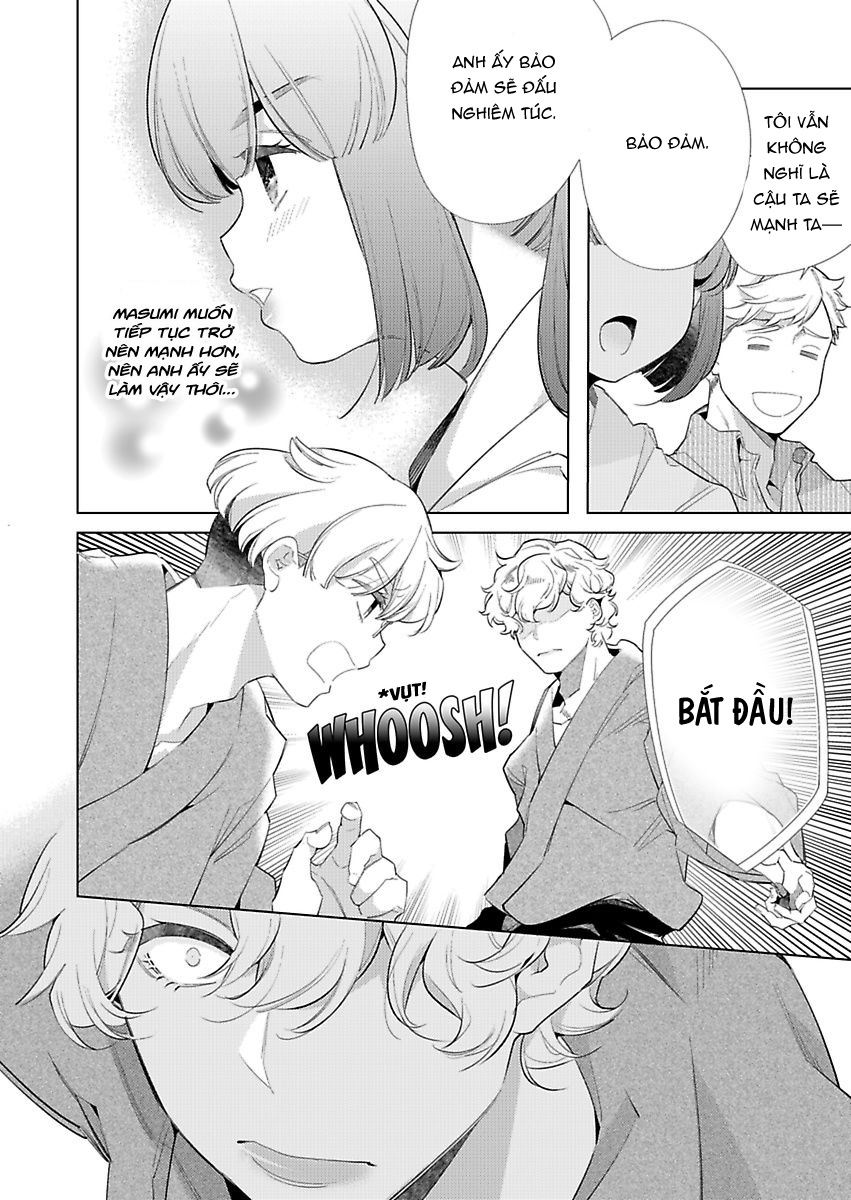 hoàng tử hoang dã ngọt ngào của tôi chapter 5.2 4