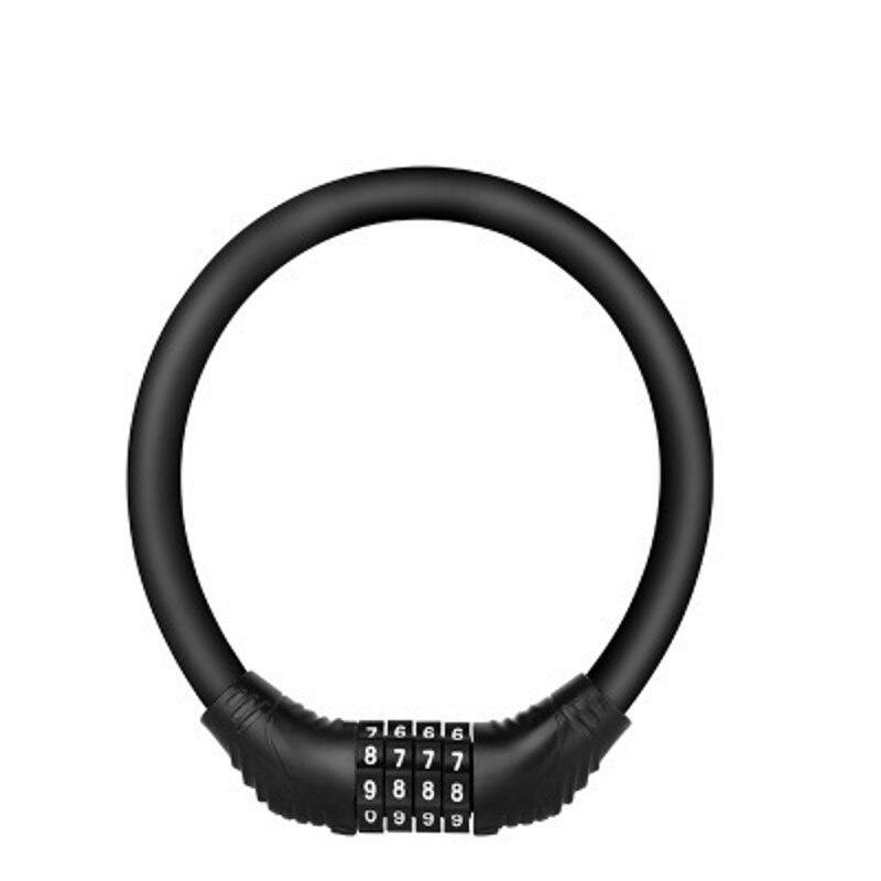 Portable Code Password Bike Combination Lock Bike Cable Lock Tough Security Coded Steel Wiring Bicycle Safety Lock Motorcycle