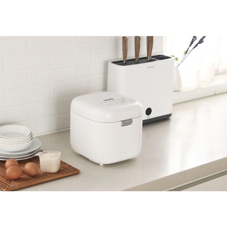 Nồi Cơm Tách Đường Lacuzin, Nồi Cơm Dành Cho Người Ăn Kiêng, Bệnh Tiểu Đường, Mỡ Máu, 2L, Nội Địa Hàn, BH 12 Tháng