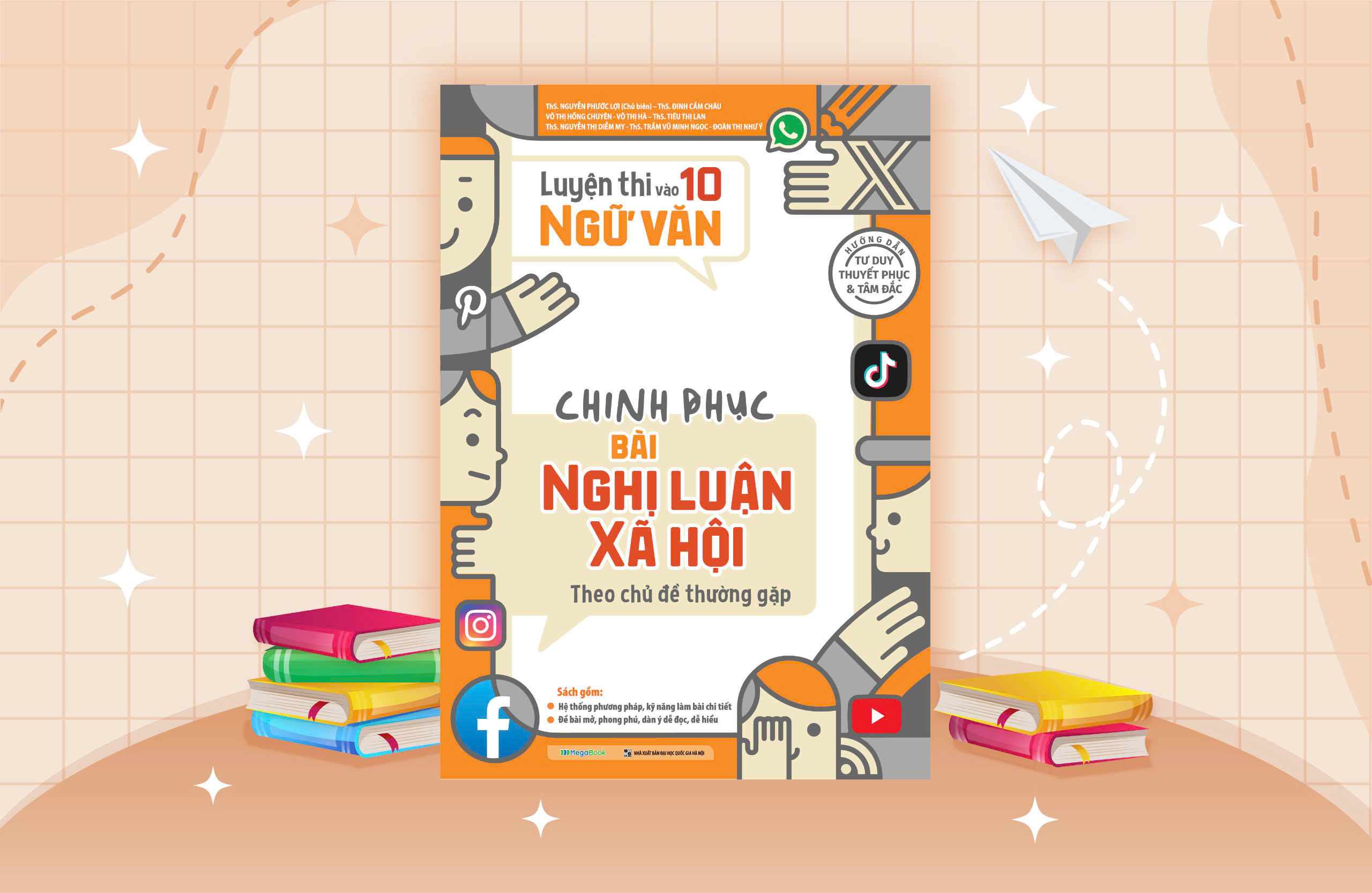 Luyện thi vào 10 Ngữ Văn - Chinh phục bài Nghị luận xã hội theo chủ đề thường gặp