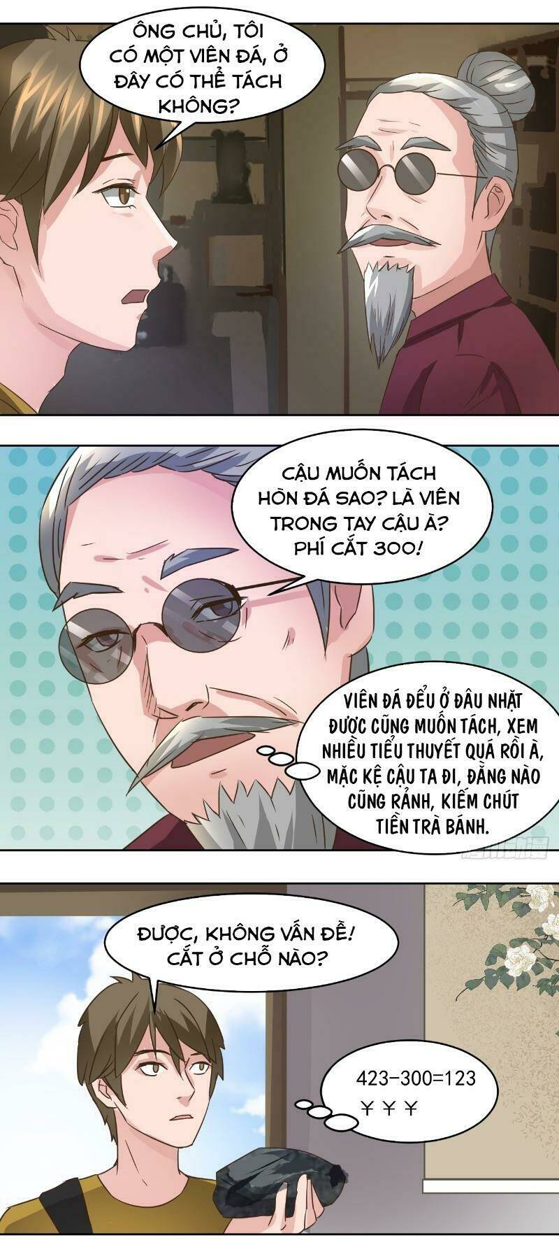đô thị thần nhãn chapter 6 6