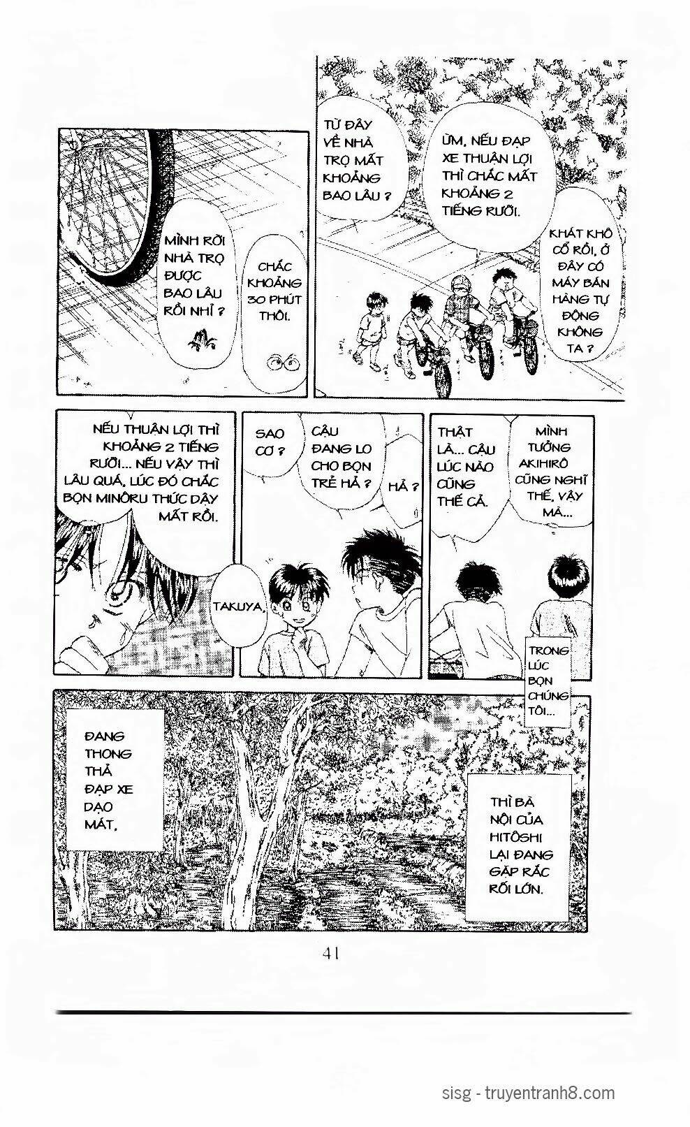 em bé và tôi chapter 92 6