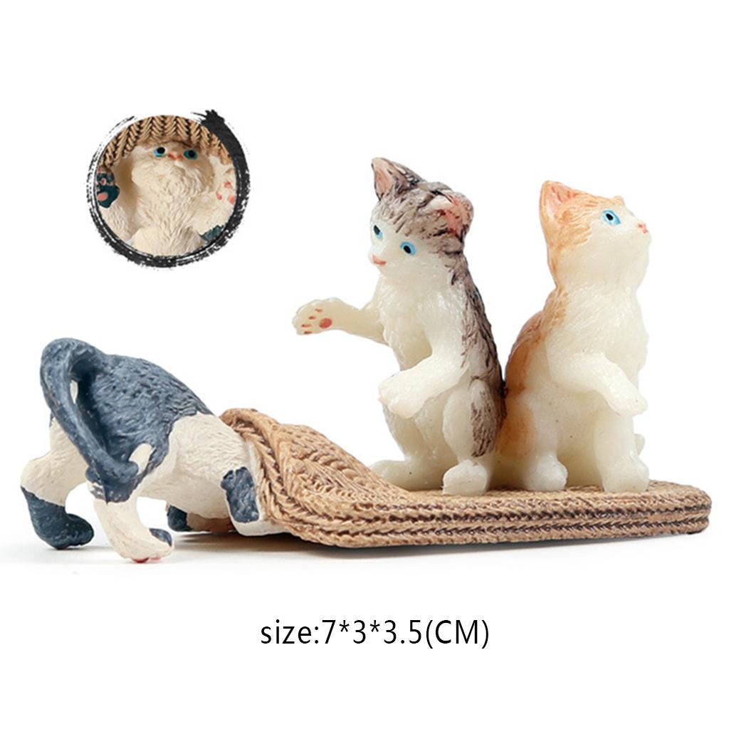 Simulation Animal Figurines PVC Figures Decor Toy