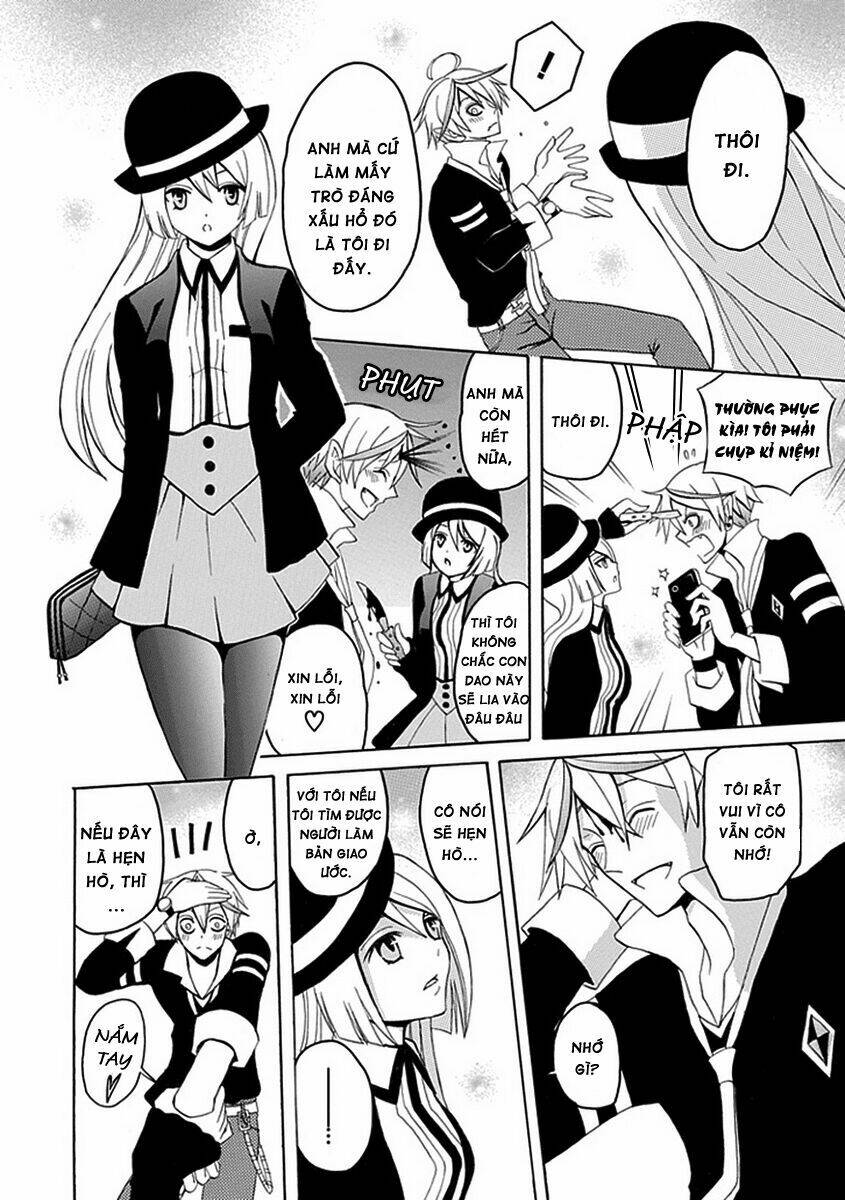 ore ga akuma de, aitsu ga yome de. chapter 14 11