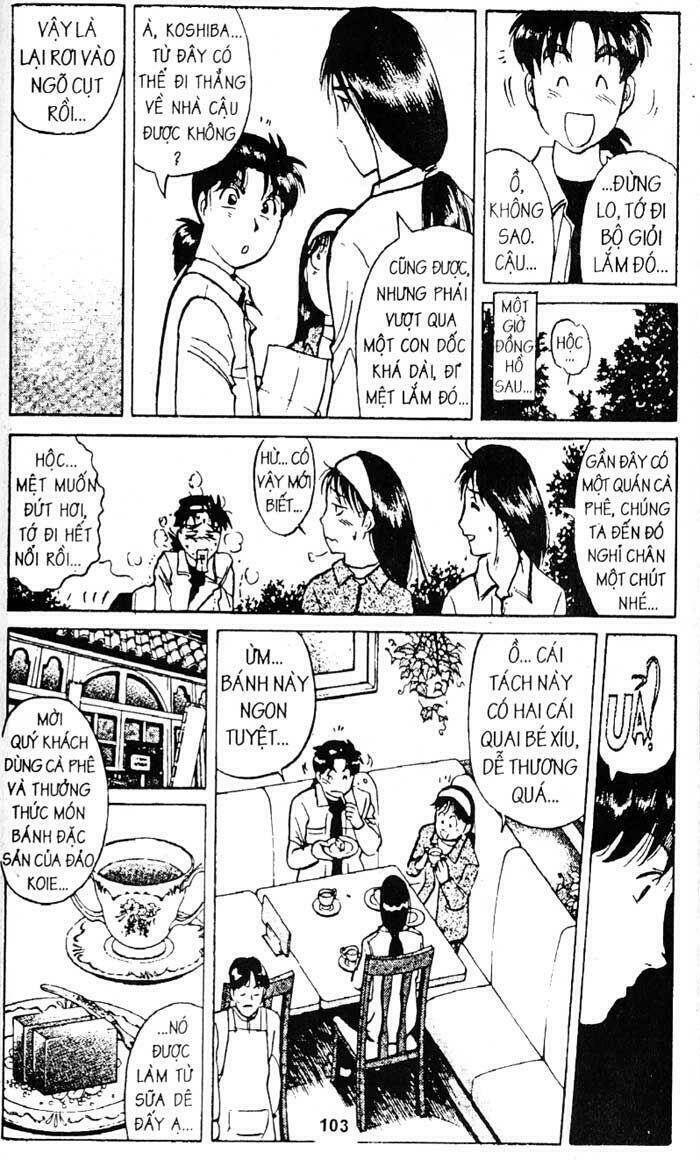 thám tử kindaichi (bản đẹp) chapter 135 19