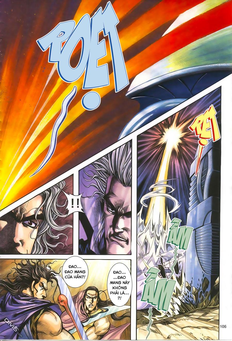 bá đao chapter 160 19