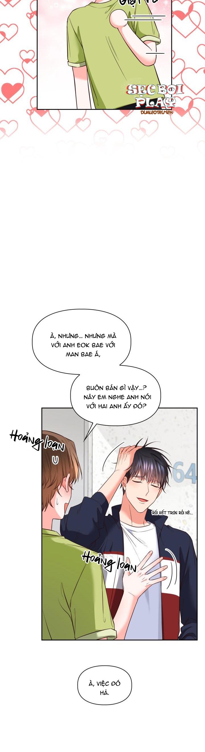 phòng tắm hơi chapter 19 30