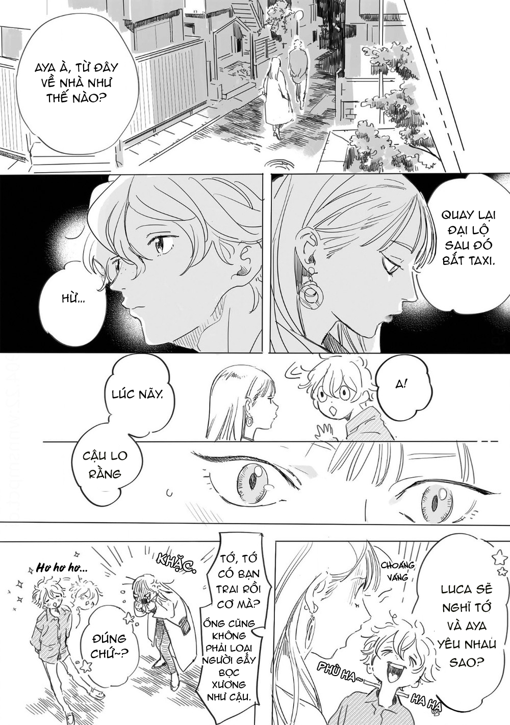 đất nước của những chú sư tử chapter 8 7