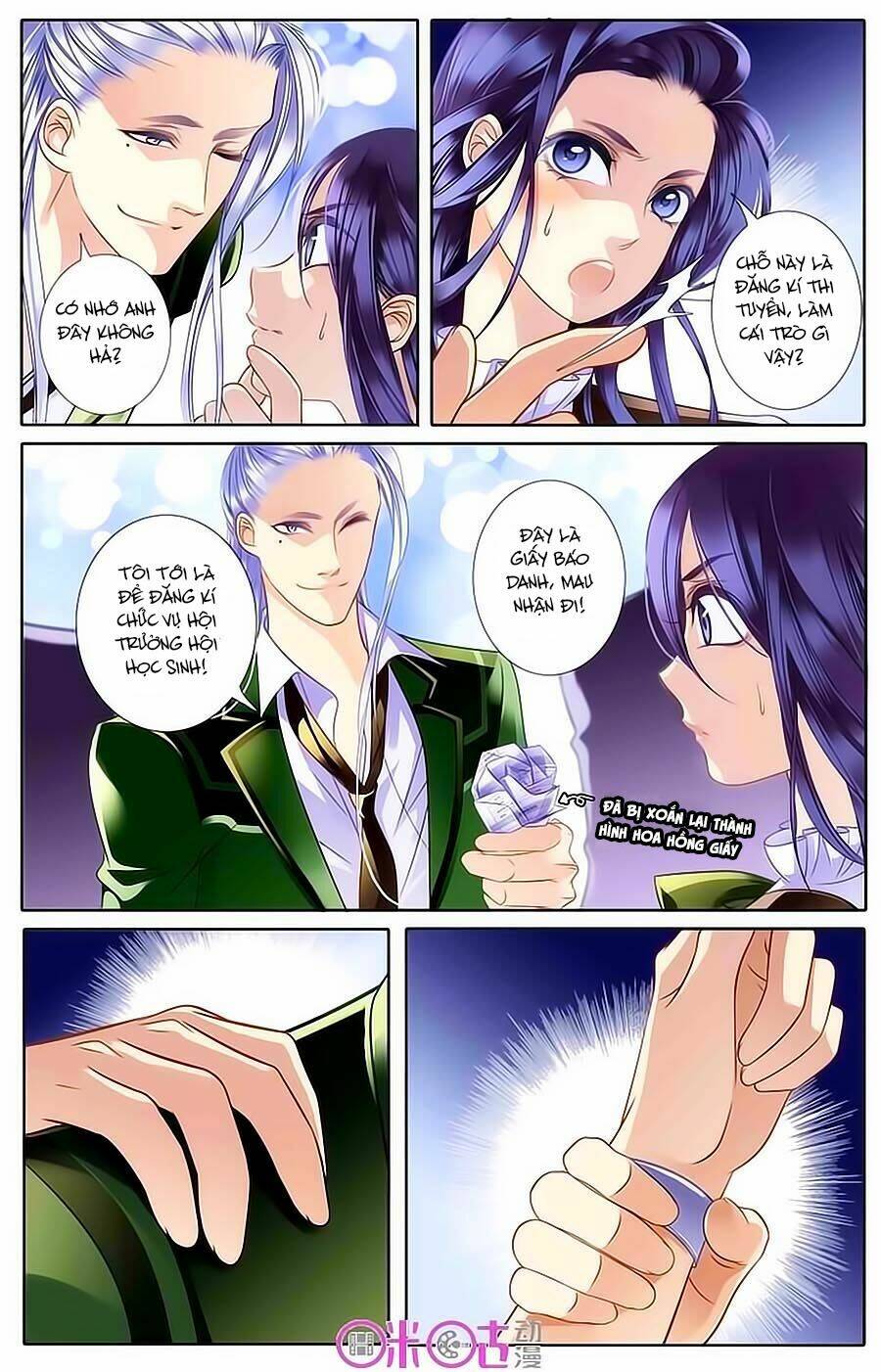 trò chơi thế thân chapter 8 16