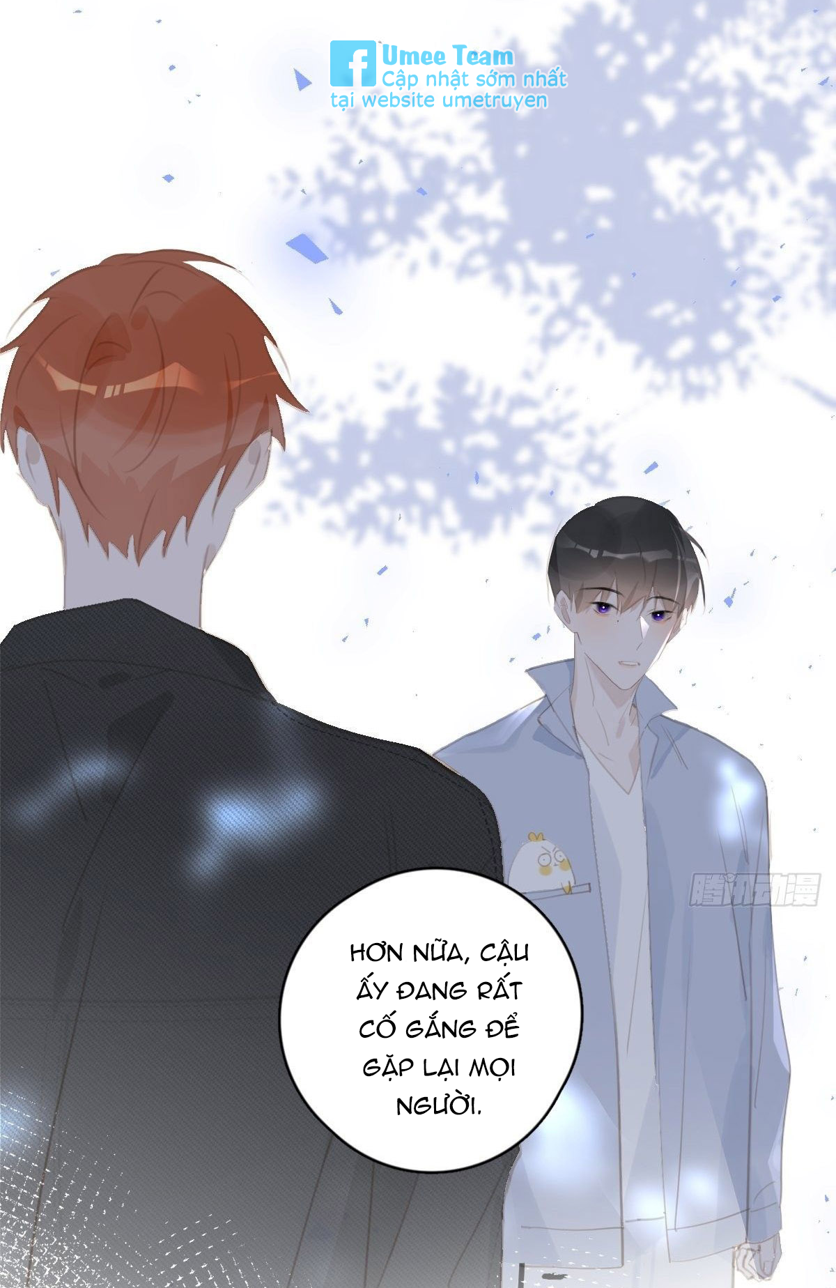 đêm đầy sao nói với em chapter 60 34