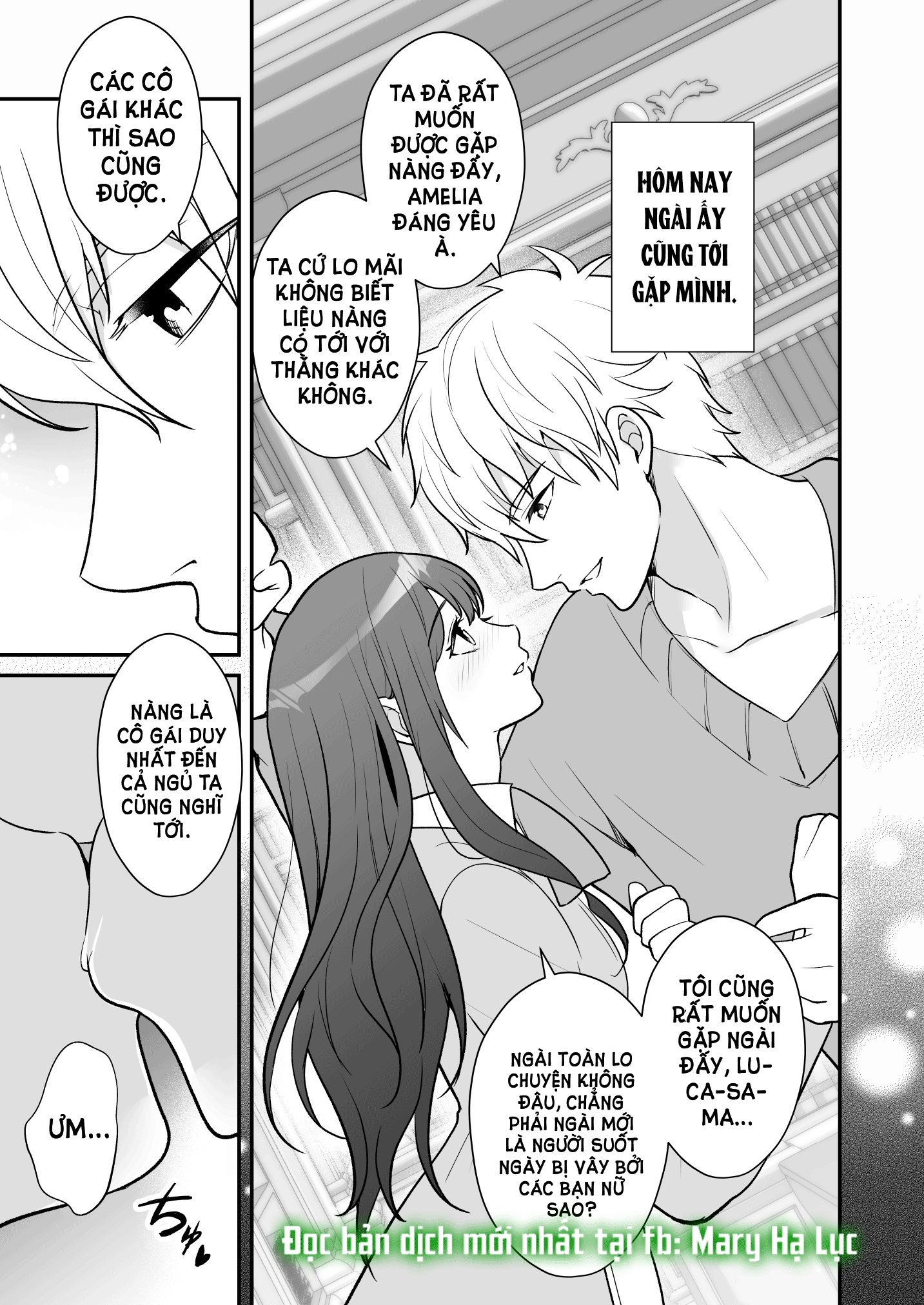 [21+] chuyển sinh thành nữ phụ phản diện lẽ nào tôi vào nhầm ải harem chapter 2.2 5