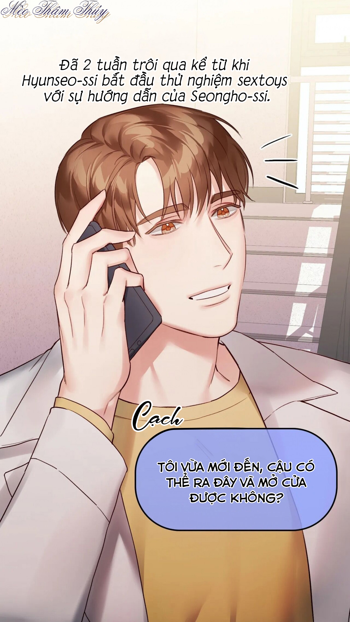 chăm sóc cậu nhóc ngực khủng chapter 4 1