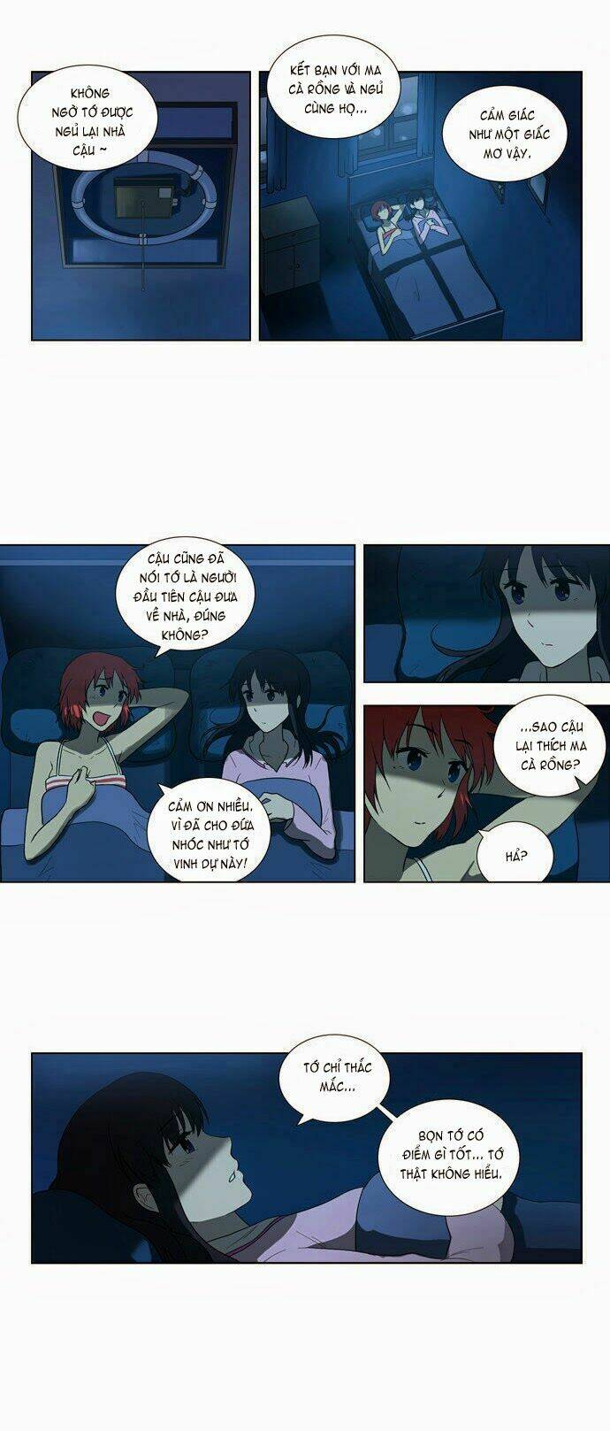 ma cà rồng biết yêu chapter 78 11