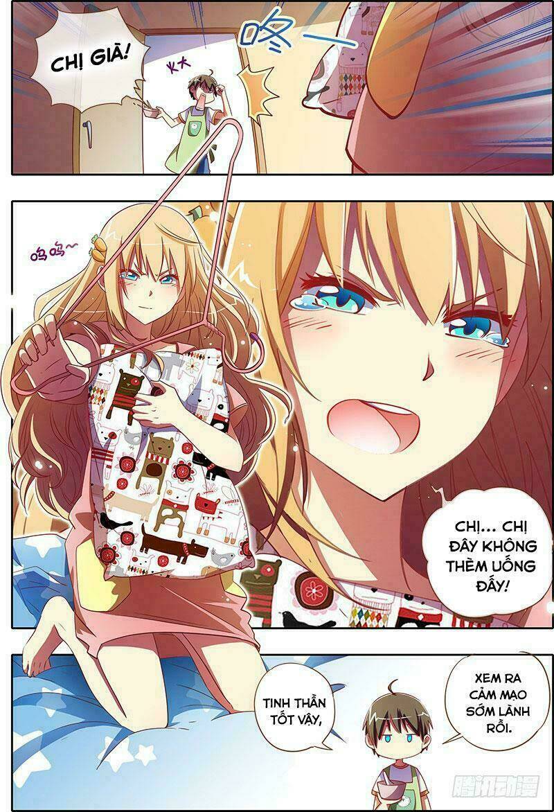 bắt đầu làm minh tinh từ hôm nay chapter 25 7