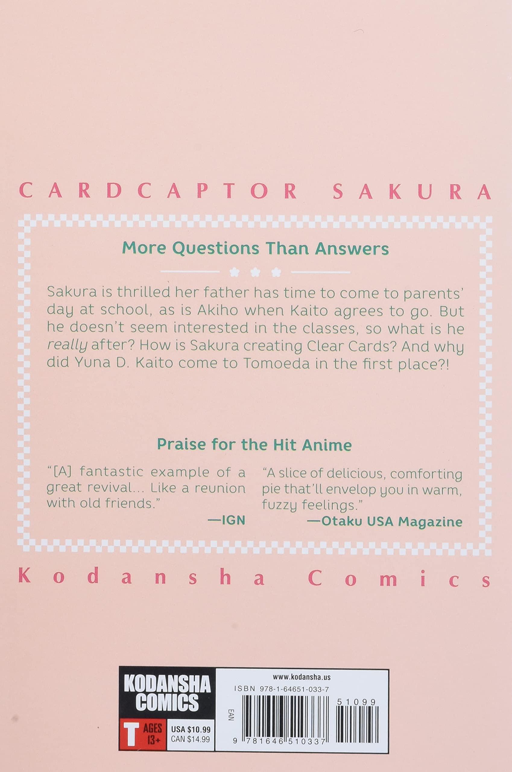 Cardcaptor Sakura: Clear Card 9
