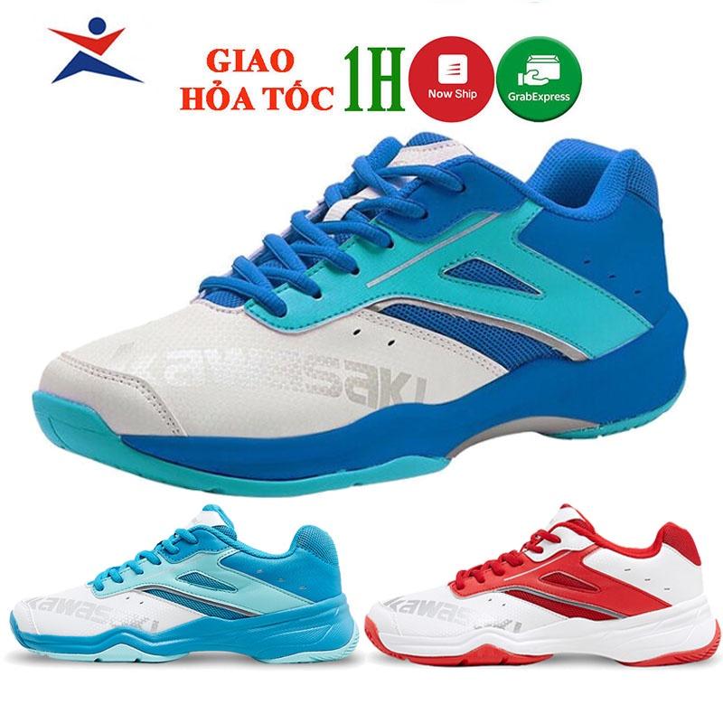 Giày cầu lông / bóng chuyền K080, K088 , đế kếp, chống lật cổ chân, bảo hành 12 tháng