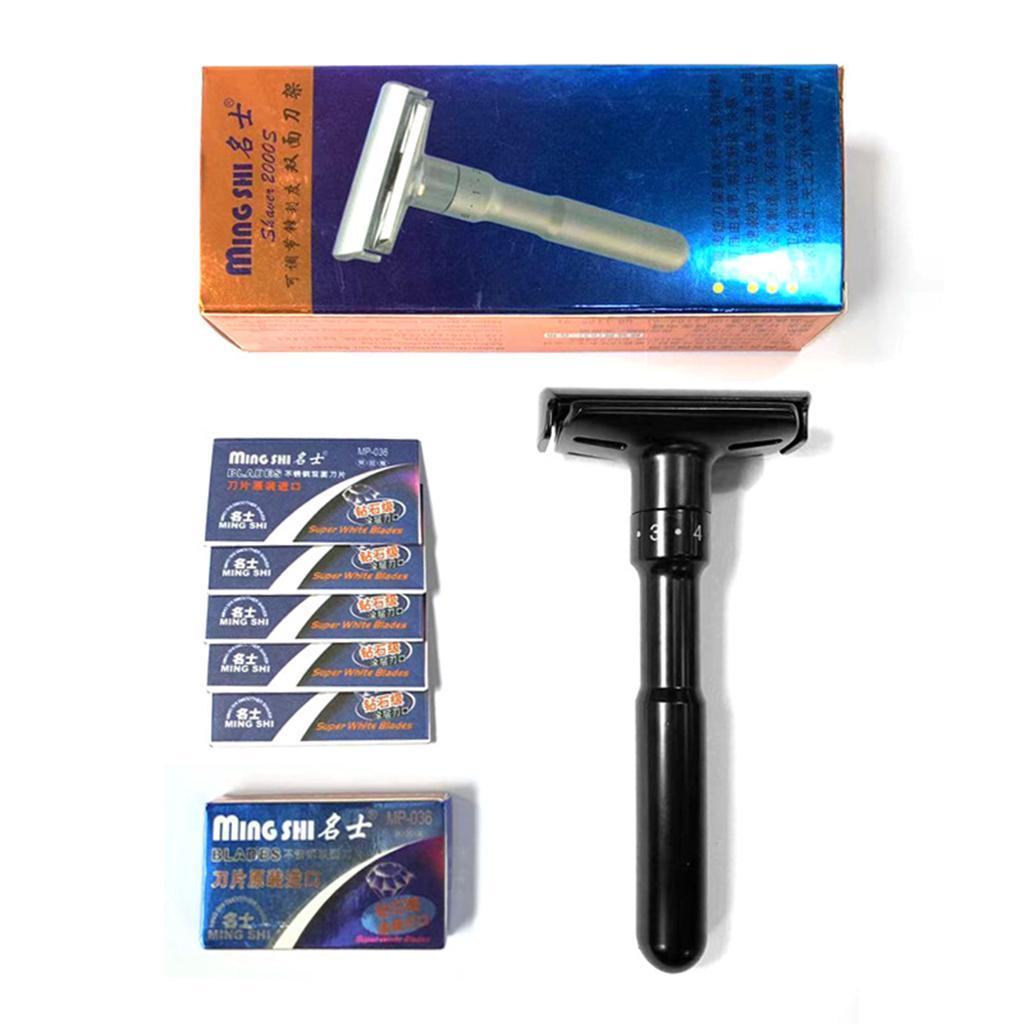 Men's Double Edge Classic Manual for Men Shaving