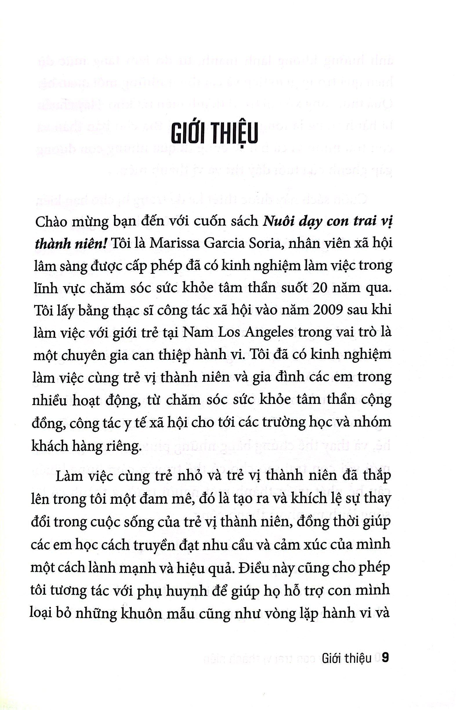 Nuôi Dạy Con Trai Vị Thành Niên