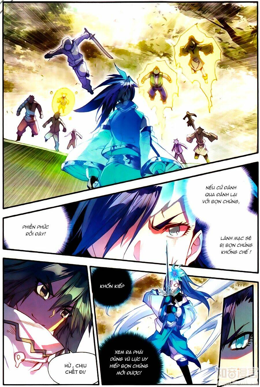xích hoàng truyền kỳ chapter 58 9