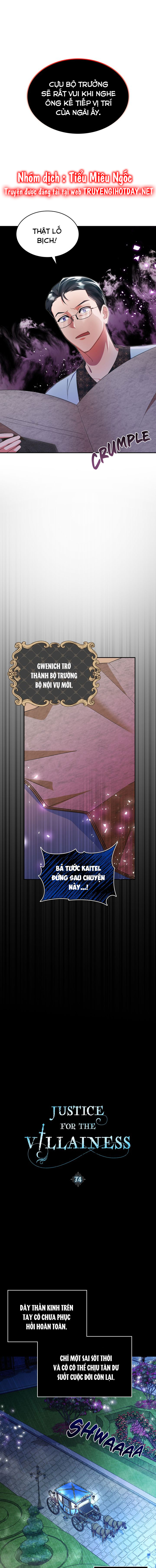 công lý của một ác nữ chapter 74 2