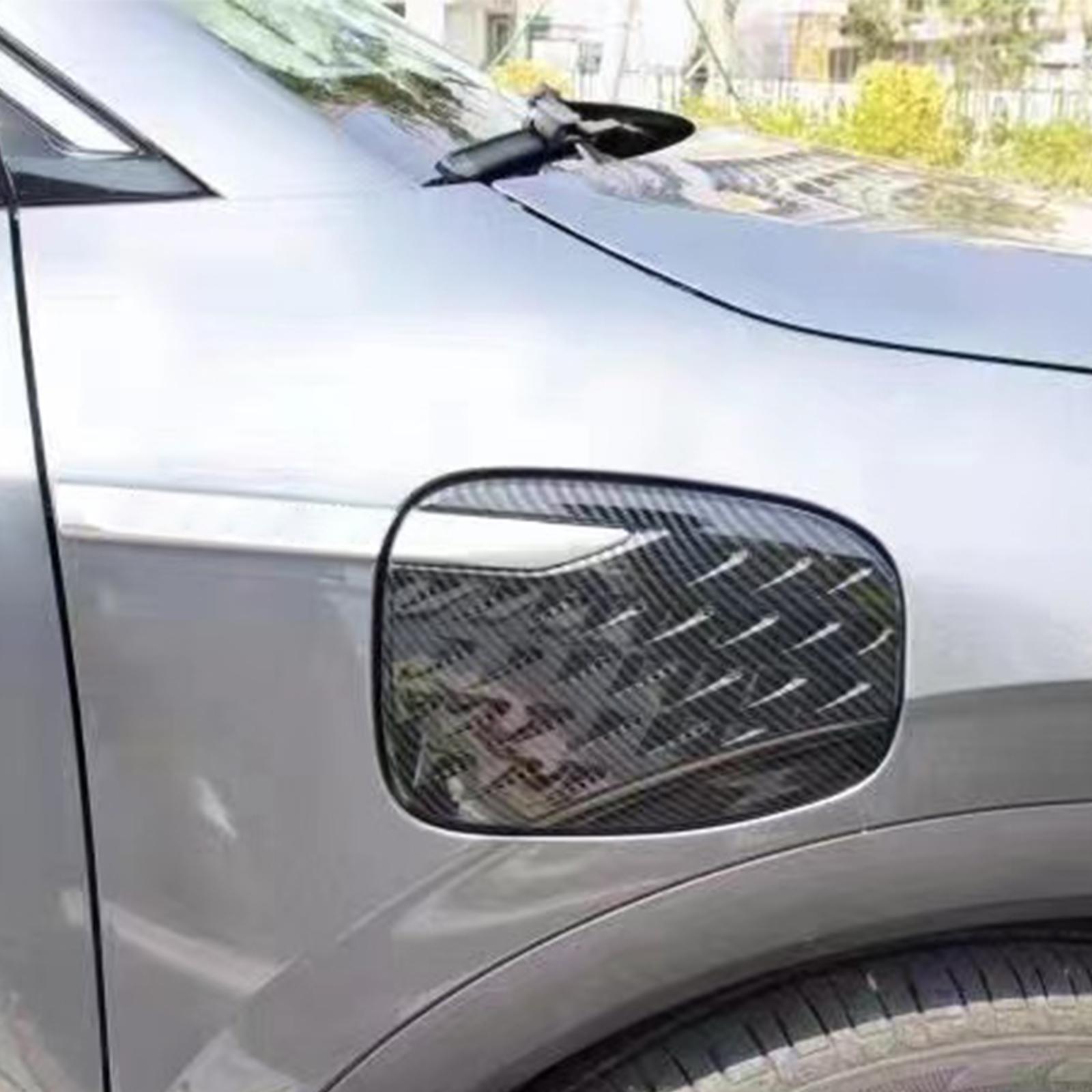 Fuel Tank Cover Replacement Parts Charging Port Decorative Cover High Performance for Atto 3 Yuan Plus 2022 2023 Auto Accessories