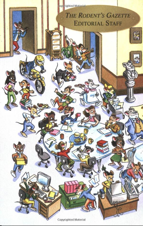 Sách ngoại văn: Field Trip To Niagara Falls (Geronimo Stilton No. 24)