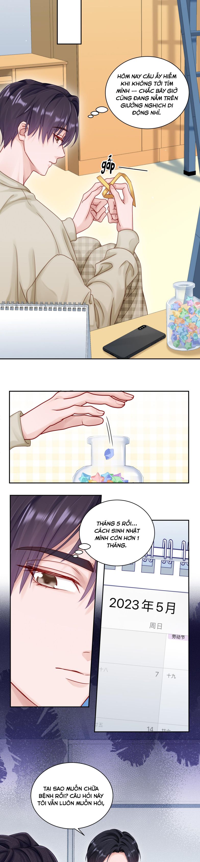 để ý tôi chút nào chapter 50 8