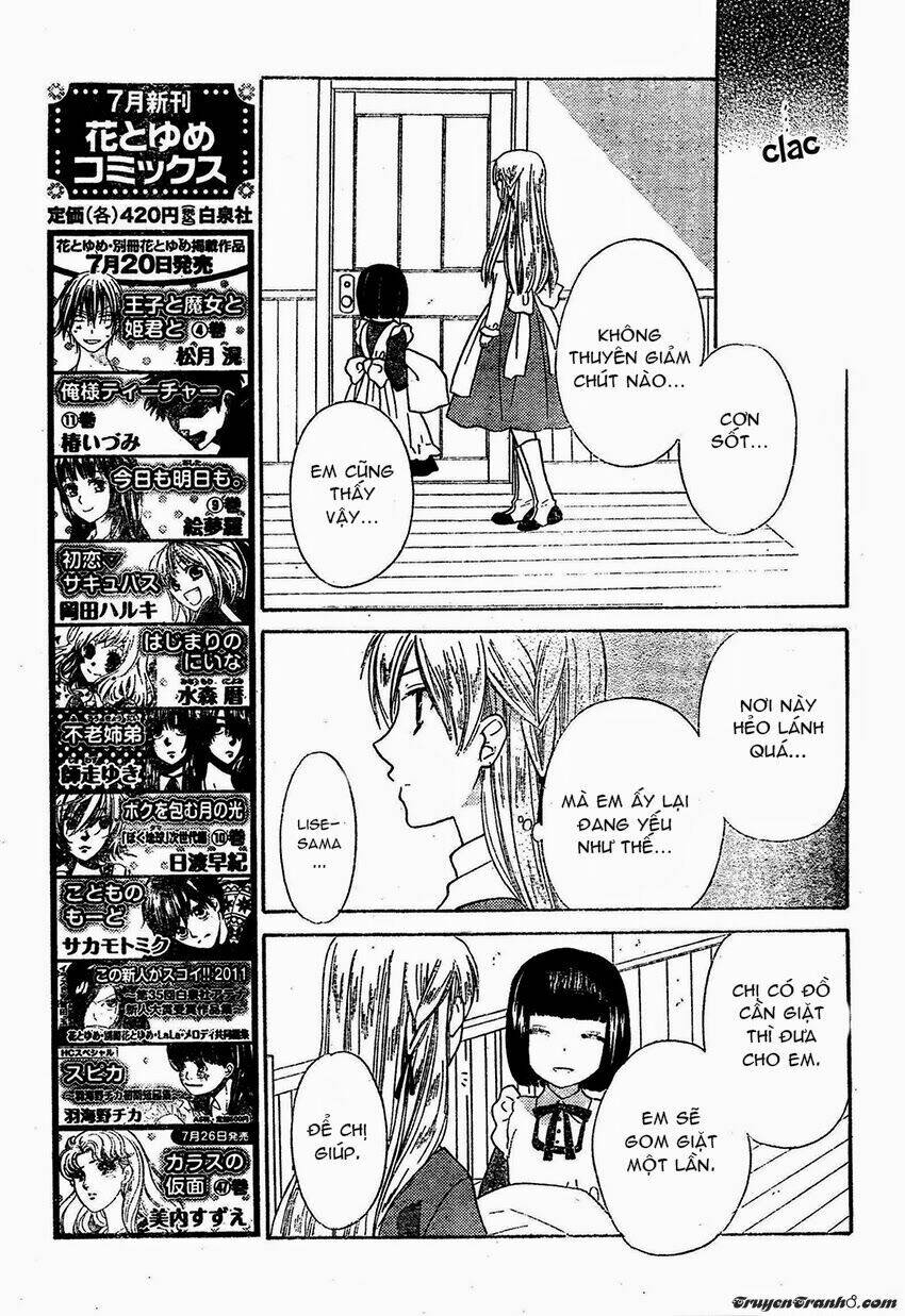 liselotte và khu rừng phù thủy chapter 4 11