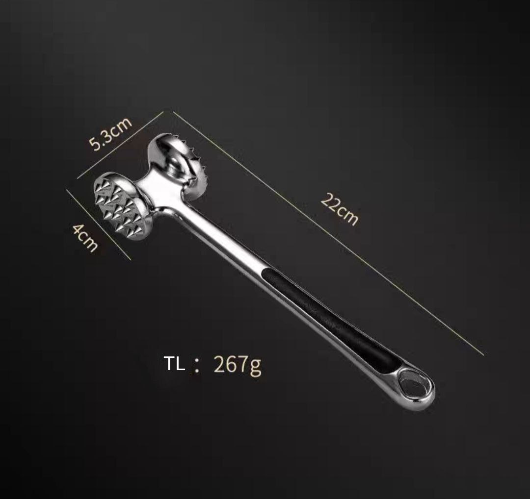 Búa đập dầm thịt,tỏi,hành,sả... 2 đầu tiện dụng Cao cấp