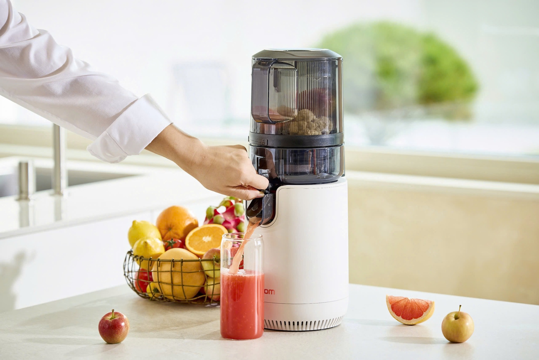 Máy Ép Chậm Hurom P410 - Hàng Chính Hãng