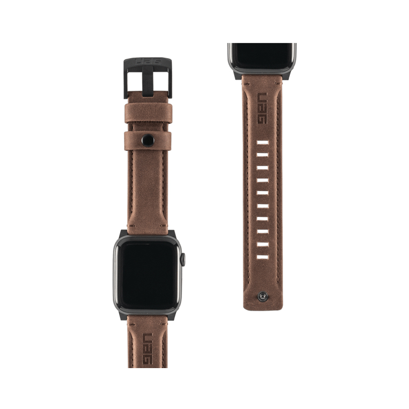 Dây Đeo dành cho Apple Watch 42mm &amp; 44mm UAG Leather Series - Hàng Chính Hãng