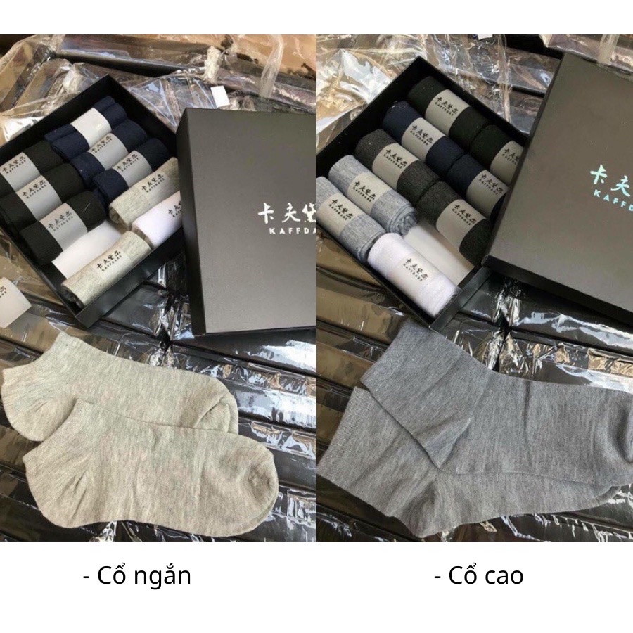 Combo 10 đôi tất / vớ nam cao cấp , công nghệ Nano giúp chống mùi hôi chân , kháng khuẩn , tạo cảm giác êm ái khi mang