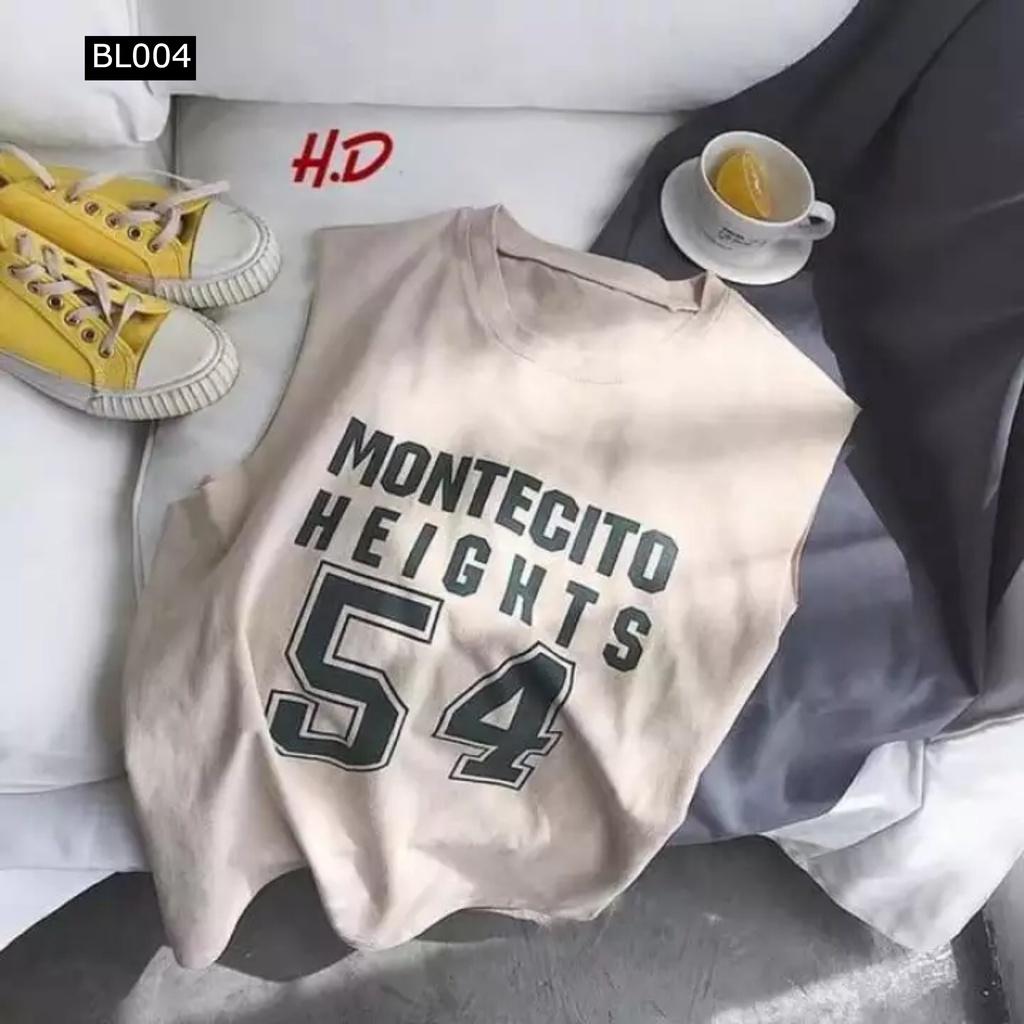 Áo Tanktop Số 54 - Nam Nữ Đều Mặc Được - Unisex - Hàng Made In Viet Nam Được Shop Gia Công Thiết Kế Và Đặt Làm Từ Xưởng