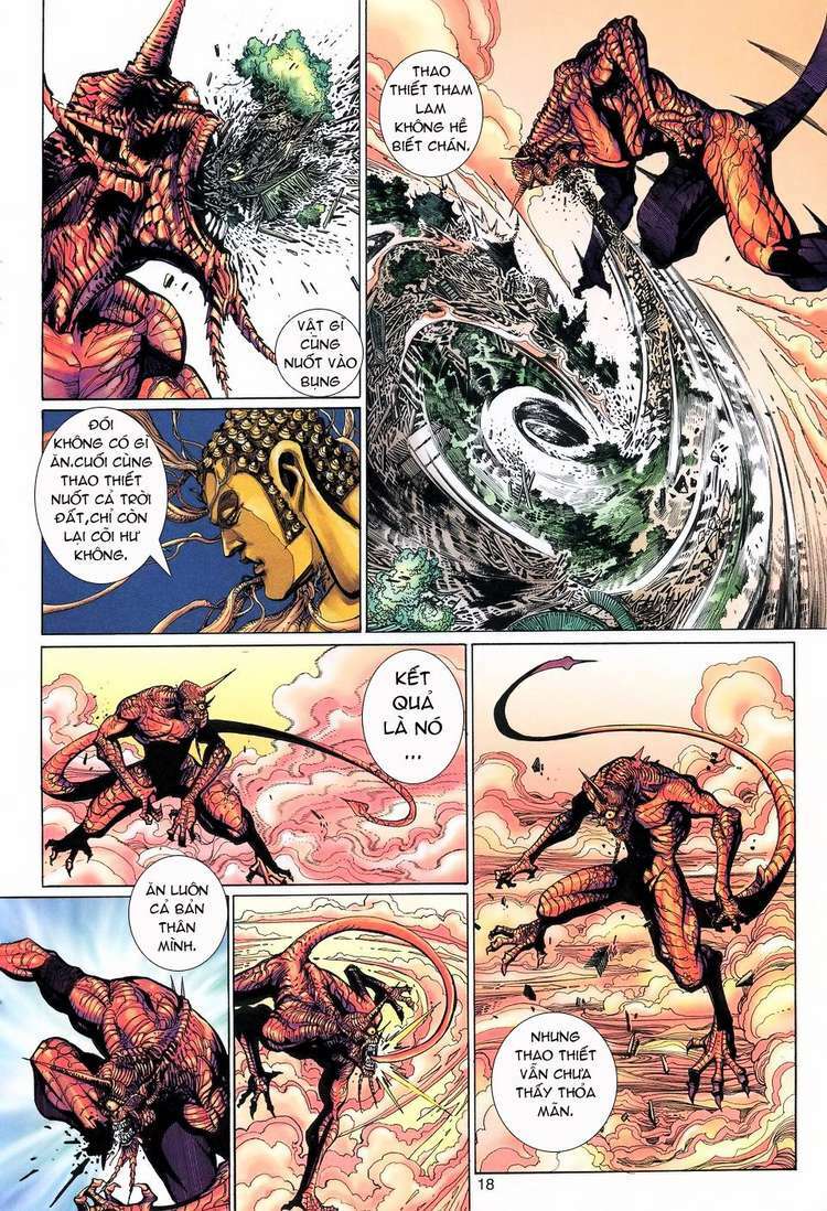 đại thánh vương chapter 99 18