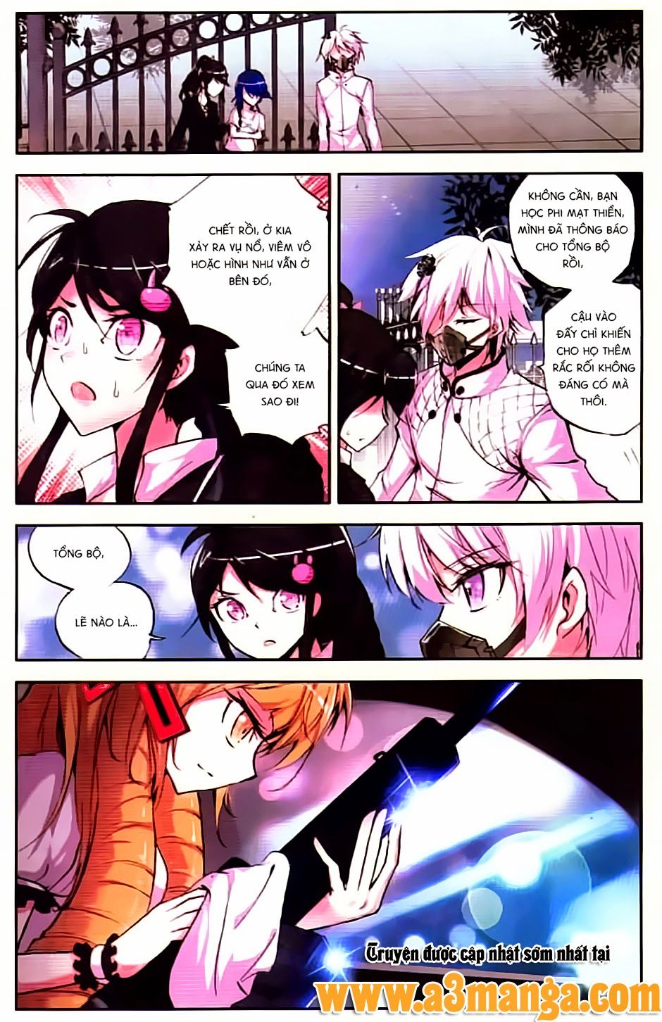 cấp độ phân liệt chapter 26 8