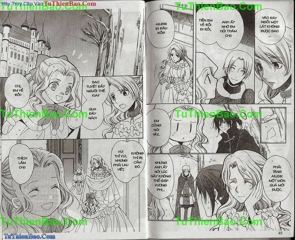 cô dâu bé nhỏ chapter 2 23