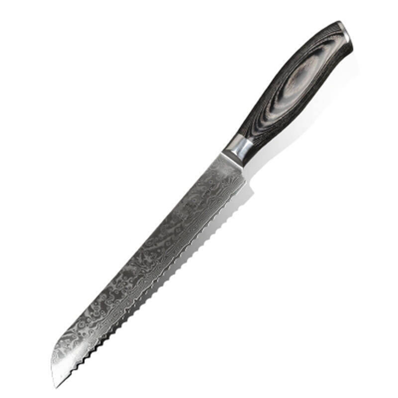 DAO BẾP WAKATAKE THÉP DAMASCUS MÃ FDT118