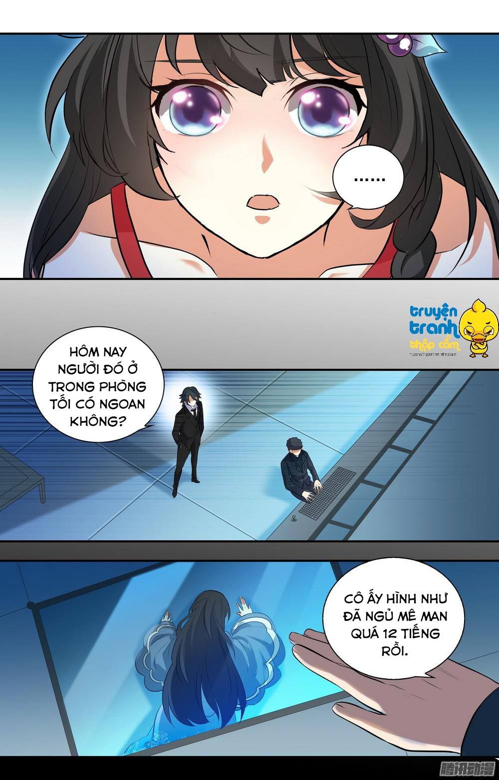 tổng tài hàng tỉ quấn lấy tôi: hôn ước giá trên trời chapter 17 7